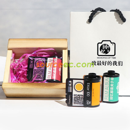 禮品訂造訂製膠捲相冊紀念品