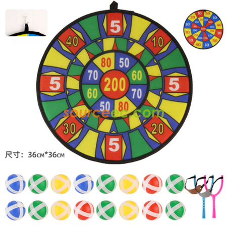 禮品訂造黏球飛鏢靶紀念品