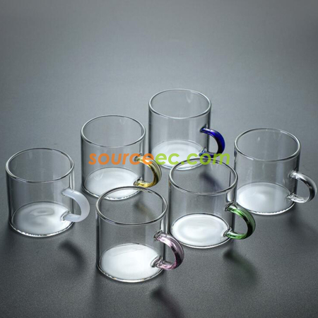 禮品訂造雅緻玻璃品茗杯紀念品