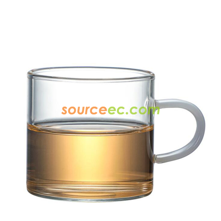 禮品訂造雅緻玻璃品茗杯紀念品