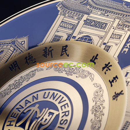 禮品訂造銀碟紀念品