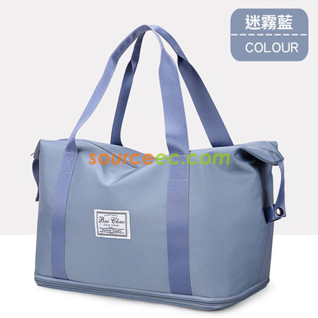 禮品訂造可折疊旅行袋紀念品
