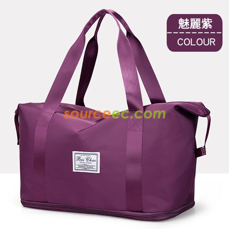 禮品訂造可折疊旅行袋紀念品