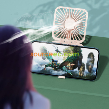 禮品訂造風扇移動電源紀念品
