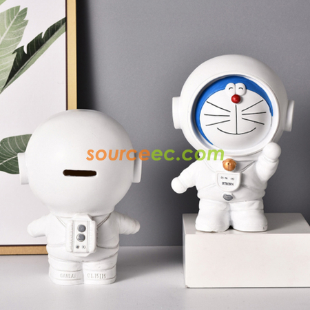 禮品訂造太空人儲錢罐紀念品