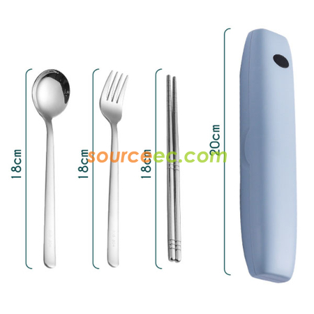 禮品訂造消毒盒便攜餐具紀念品