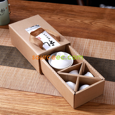 禮品訂造便攜茶具套裝紀念品