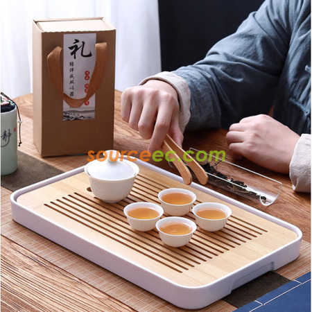 禮品訂造便攜茶具套裝紀念品