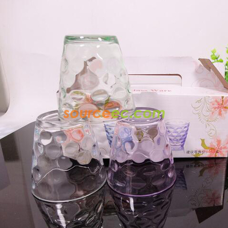 禮品訂造炫彩雨點杯紀念品