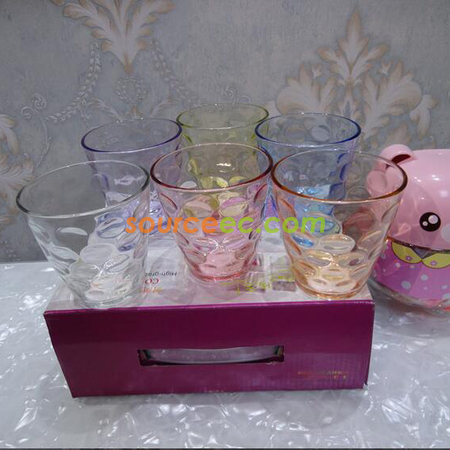 禮品訂造炫彩雨點杯紀念品