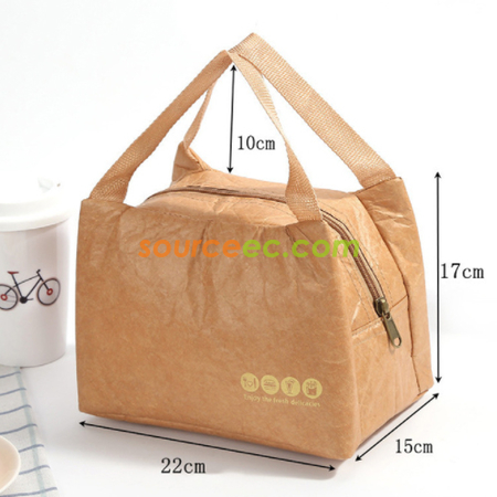 禮品訂造杜邦紙保溫袋紀念品