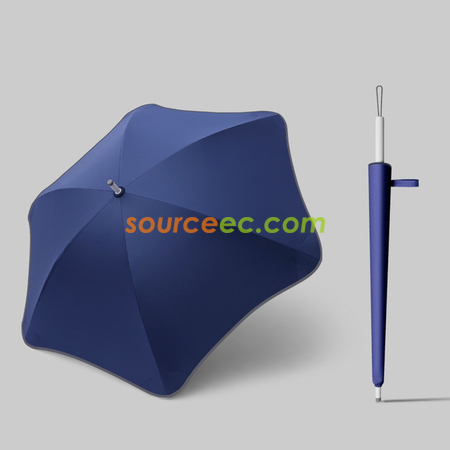 禮品訂造圓角反光直柄傘紀念品