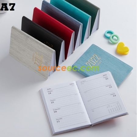 禮品訂造日程計劃記事本紀念品
