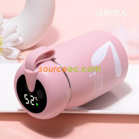 禮品訂造320ML溫顯保溫杯紀念品