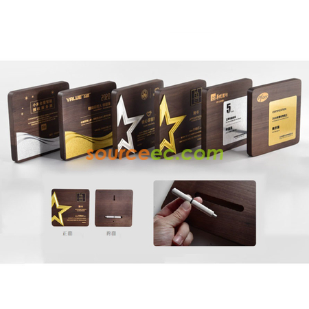 禮品訂造木製獎牌紀念品