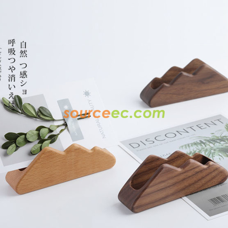 禮品訂造木製咭片座紀念品