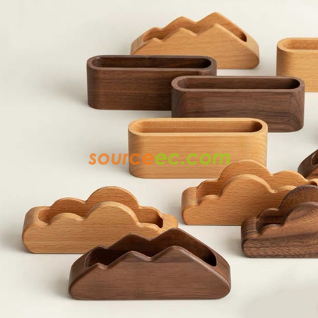 禮品訂造木製咭片座紀念品