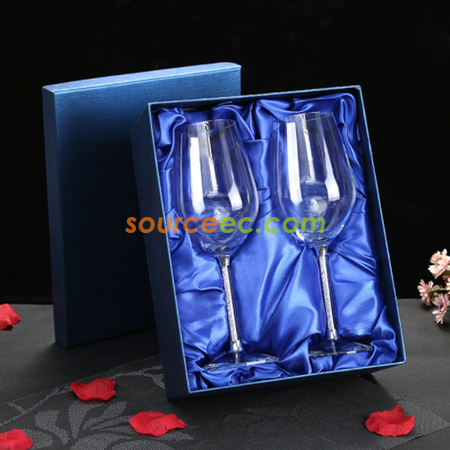禮品訂造高檔紅酒杯套裝紀念品