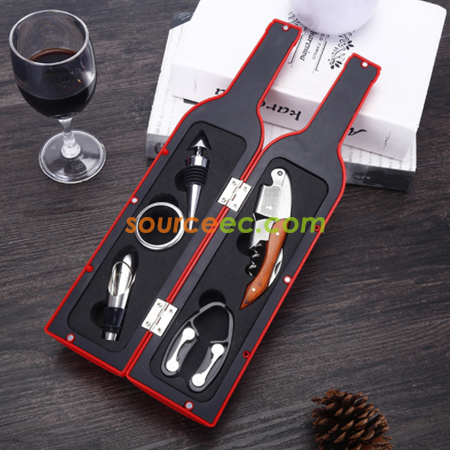 禮品訂造紅酒工具套裝紀念品
