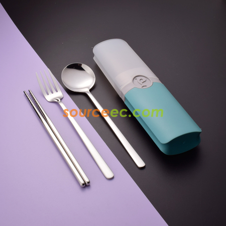 禮品訂造不銹鋼餐具套裝紀念品