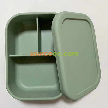 禮品訂造矽膠便當盒紀念品
