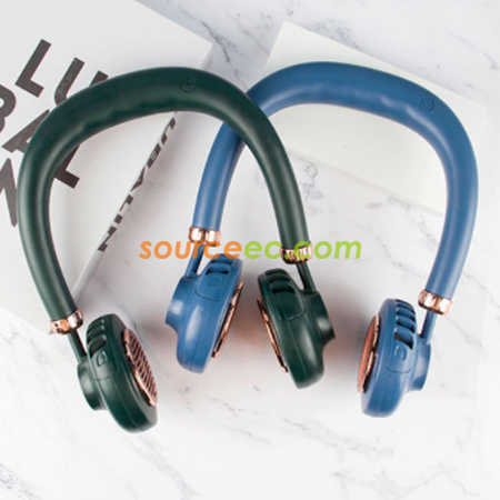 禮品訂造無葉掛脖風扇紀念品