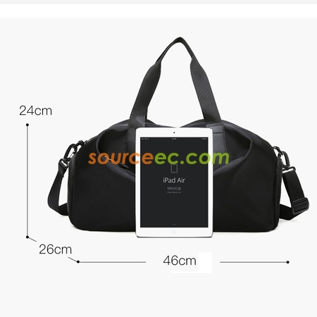 禮品訂造可折疊旅行袋紀念品