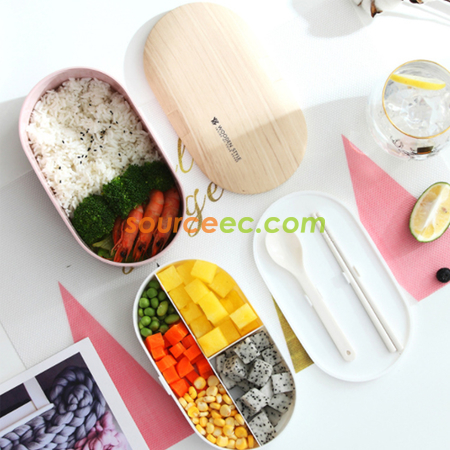 禮品訂造雙層飯盒紀念品