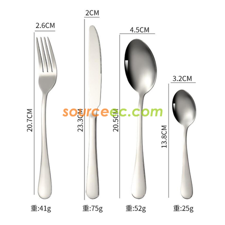 禮品訂造不鏽鋼餐具禮盒紀念品
