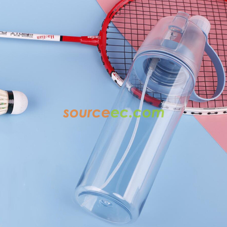 禮品訂造Tritan戶外噴霧水樽紀念品