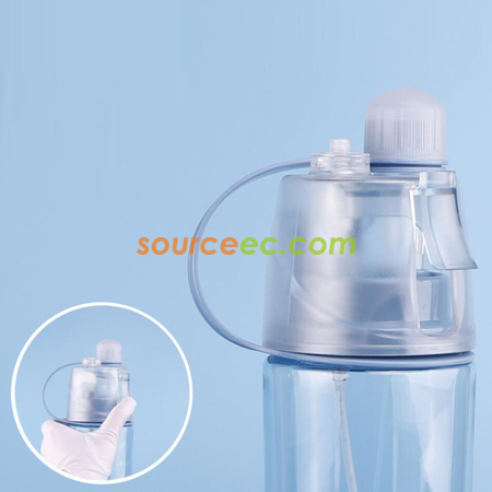 禮品訂造Tritan戶外噴霧水樽紀念品