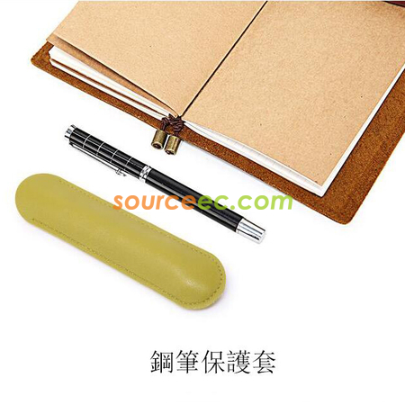 禮品訂造皮質鋼筆袋紀念品