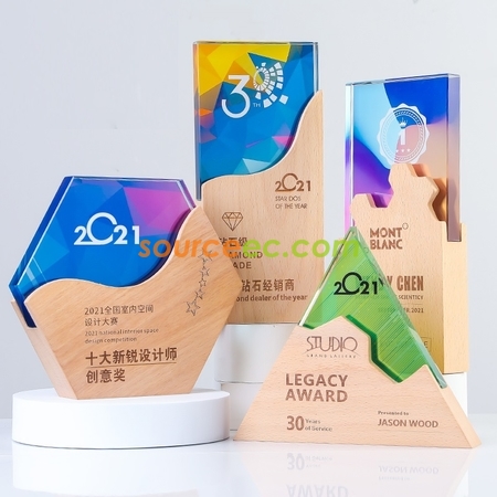 禮品訂造水晶獎座紀念品