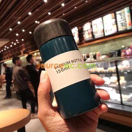 禮品訂造木紋304不鏽鋼保溫杯紀念品