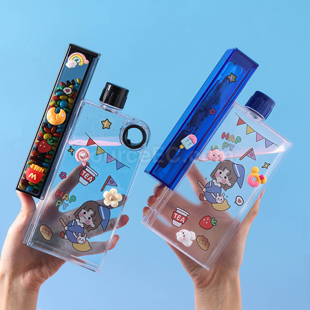 禮品訂造超薄大容量水壺紀念品