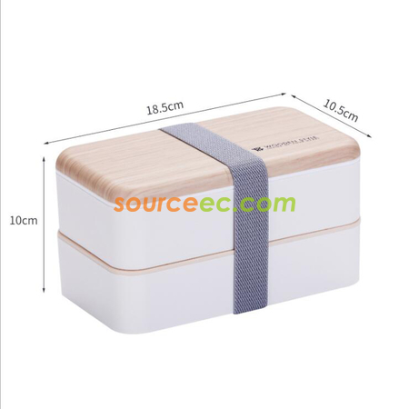 禮品訂造雙層便當盒紀念品