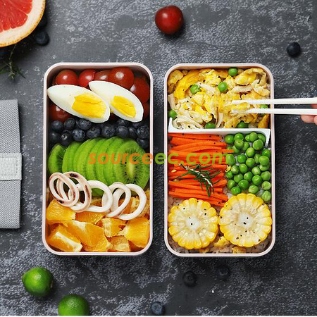 禮品訂造雙層便當盒紀念品