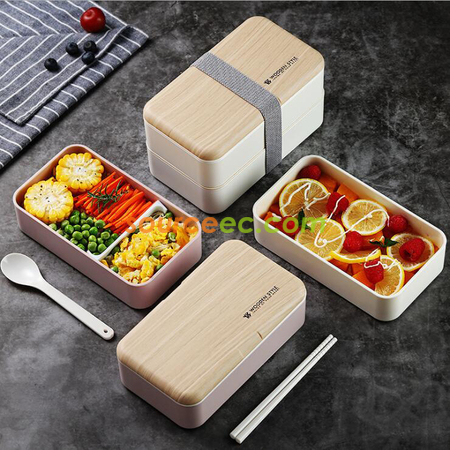 禮品訂造雙層便當盒紀念品