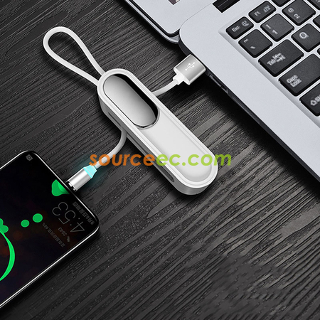 禮品訂造磁吸三合一充電線紀念品