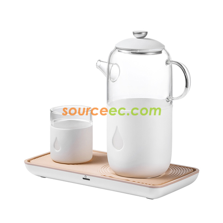 禮品訂造恒溫花茶壺套裝紀念品