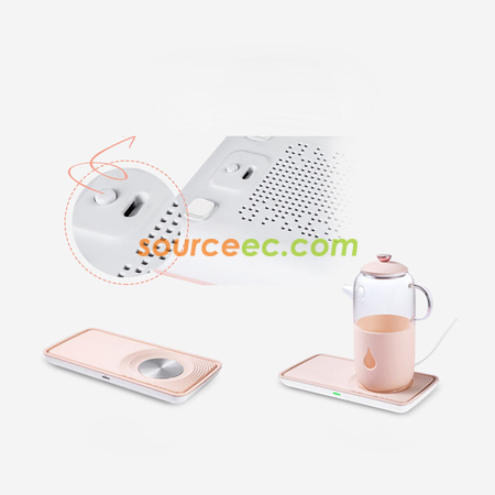 禮品訂造恒溫花茶壺套裝紀念品