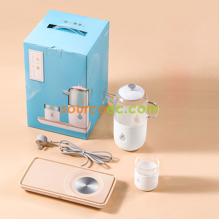 禮品訂造恒溫花茶壺套裝紀念品