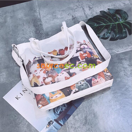禮品訂造帆布手提斜挎包紀念品