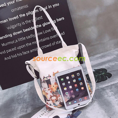 禮品訂造帆布手提斜挎包紀念品