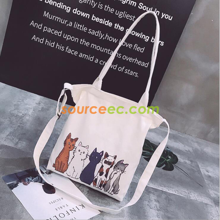 禮品訂造帆布手提斜挎包紀念品
