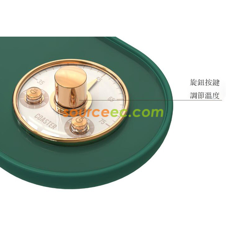 禮品訂造USB保暖杯墊連杯紀念品
