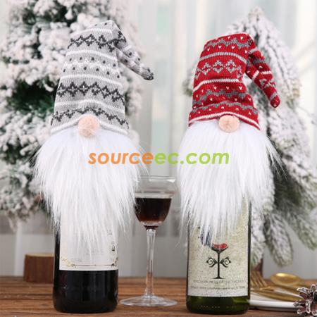 禮品訂造酒瓶聖誕帽紀念品