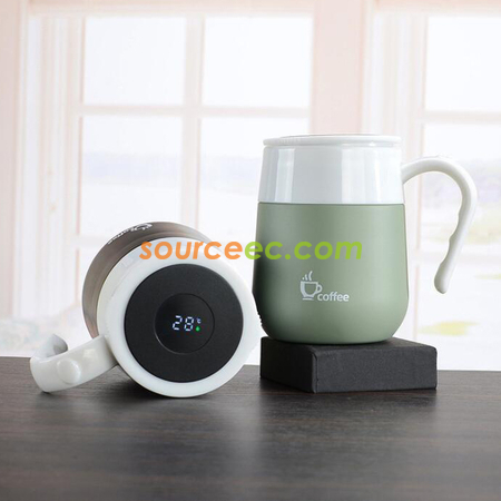 禮品訂造不鏽鋼陶瓷杯紀念品