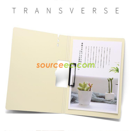 禮品訂造加厚A4文件夾紀念品