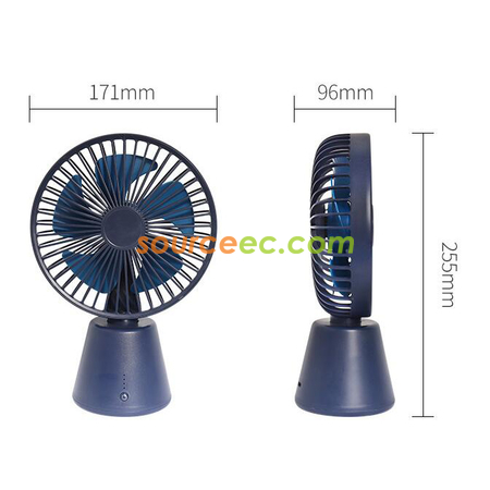 禮品訂造120度搖頭迷你風扇紀念品